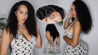 New!! The Best Preplucked Clear Lace Front Wig. Ft Myfirstwig