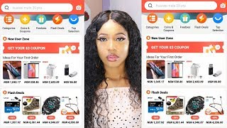 How I Order From Aliexpress To Nigeria (Africa) | Buying Hair, Clothes & Accessories Ft Nana Hairs