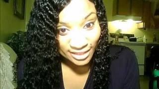 Brazilian Full Lace Wig Updated, Lace Cut And Styled :) (Love This Hair!)