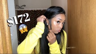 The Best Wig On Aliexpress ?! | Nyuwa Straight Lace Front