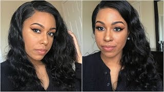 360 Lace Frontal Wig Body Wave Brazilian Virgin Hair| Rpghair.Com 25% Off Sale