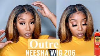 Outre Neesha Wig 206 Honey Brown || Detailed* Wig Install || Start To Finish || Beginner Friendly