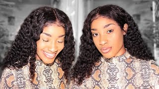Afforadable Curly Lace Front Wig Aliexpress | Cassiekaygee