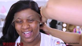 Trending Makeup Transformation For Woc  Wigsbuy Hair