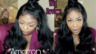 Watch Me Slay This Amazon Lacefront Wig | Andria Body Wave 24''