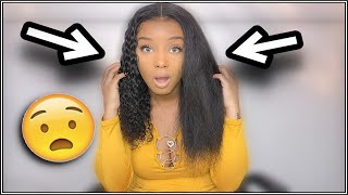 Swimming Wig!!! *New* Wet & Wavy Pre-Tint Transparent Lace Wig Ft. Geniuswigs