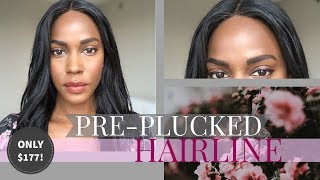 Pre-Plucked Wig Heaven! Alice Hair Full Lace Wig | Bella Noir Beauty