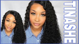 Gorgeous 360 Deep Wave Wig Review| Ft. Tinashe Hair