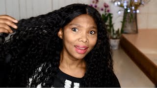 Aliexpress To South Africa - X5 Lace Wig Review Part 1