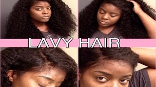 Lavy Hair | $230 Full Lace Wig  | Unboxing, Undetectable Install & Styling