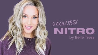 Belle Tress Nitro Wig Review | Unbox It With Me! | 3 Colors Demo! | Lots Of Styling! [Side By Side!]