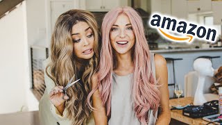 Amazon Wig Haul And Makeover!