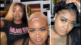 $79 Curly Pixie Cut...Wig! (No Hair Left Out!) | Rpg Hair