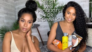 2019 Wig Must Haves! | Products Beginners Need To Slay Your Wig | Alwaysameera