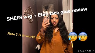 Shein Wig Review | + Ebin Lace Glue Review‼️
