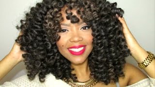 Crochet Braid Wig | From Start To Finish! (Marley Hair Take #2)