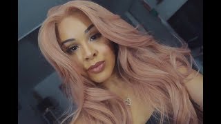 New Hair: Amazon Pink Wig Review | Stephanie Lopez