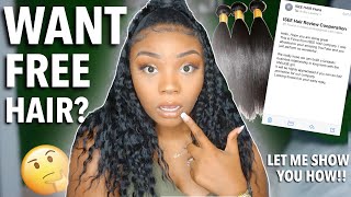 How I Got Companies To Send Me Free Hair With 0 Subscribers! + Tips For Small Youtubers