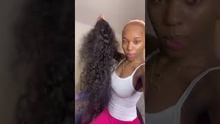 Start To Finish Lace Frontal Wig Install Ft Curlyme Hair
