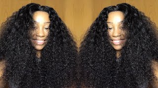 Super Full $162 Curly Lace Front Wig | Isee Hair
