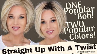 Raquel Welch Straight Up With A Twist Wig Review | Best Comparison Of Rl16/88 & Rl19/23Ss | Popular!