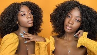 Kinky Curly Lace From Wig ! | Ft My Quality Hair