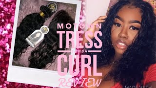 I Made A Wig With Beauty Supply Store Bundles!  Motown Tress 10A+ Samba Curl Review| The Tastemaker