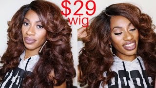 Better Than Ciara? Vanessa Bella Top Super Lace Front Wig C Side Part Glamourtress.Com