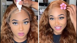 No Baby Hair! Lace Wig Install (Tinashe Hair)