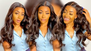 Luscious Body Wave Lace Front Wig X No Baby Hairs Ft. Lush Wig | Petite-Sue Divinitii