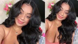Allove Hair On Aliexpress | Affordable Bodywave Wig | Big Bouncy And Fluffy Curls!!