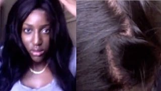 April Lace Wigs | Lw0072 Virgin Malaysian Glueless Full Lace Wig Review [Recorded 08/15/2013]