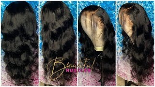 How To Create Your Own Body Wave Curls Lace Wig Pre-Styling✨|Nadula Hair ✨
