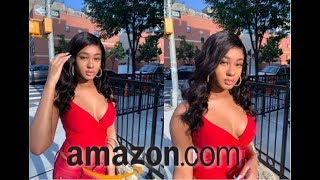 How To Style A 16 Inch Wig From Amazon | Vipbeautyhair