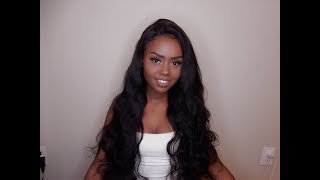 Mayvenn Hair (Malaysian Body Wave) Unboxing | Review | Wig Rating | Brownstone