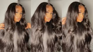 Melt Some Lace With Me | Start To Finish 24Inch Body Wave Wig | West Kiss Hair