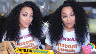 Amazon Prime Cheapest & Best Lace Frontal Wig   Vshow Hair┃ A Must Have