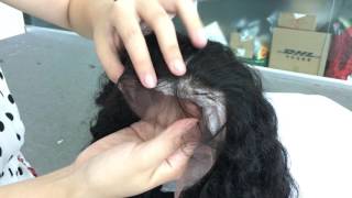 Cara Hair Brazilian Kinky Curly Virgin Hair Full Lace Wigs Aliexpress Lace Front Wigs