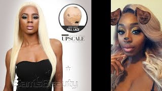Upscale 100% Virgin Remi Full Lace Wig Review | Samsbeauty.Com
