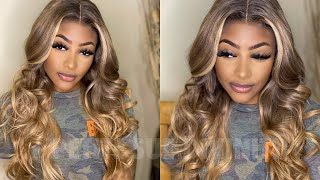 The Best Swiss Lace Ash Highlighted Lace Front Wig Ft. Rpgshow Hair | Petite-Sue Divinitii
