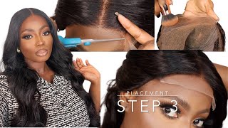 Step By Step How To Install A Closure Wig Ft Nadula Hair