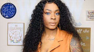 Mslynn 360 Deep Wave Lace Wig | Honest Hair Review