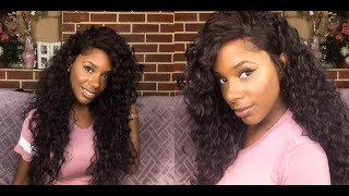 Outre Synthetic Swiss Lace Front Wig - Melissa *Hairsoflyshop*