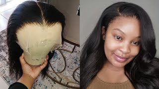 13X6 Lace Frontal Wig Update | Celie Hair | South Africa