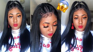 Natural Looking Braid Wigs! So Realistic! Most Realistic Braid Wig! Mayde Beauty Cece Wig Review