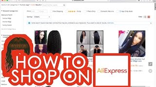 Buying Your First Wig On Aliexpress | Tips And Tricks