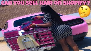 Can You Sell Hair On Shopify? Don'T Make This Mistake... How I Lost Over $10,000 In 15 Minutes!