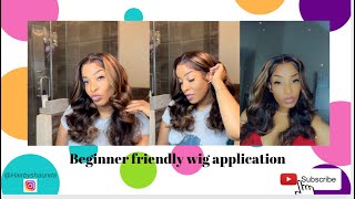 Beginner Friendly Wig! / Slay Yo’ Self! / Hair By Shaunda / April Lace Wigs
