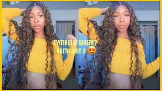 Synthetic Where? Sensationnel Butta Hd Lace Unit 3 Wig Review (Beauty Supply Store Bought)