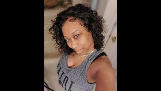 Review: Summer Celebrity Style Curly Frontal Lace Wig | Luvme Hair